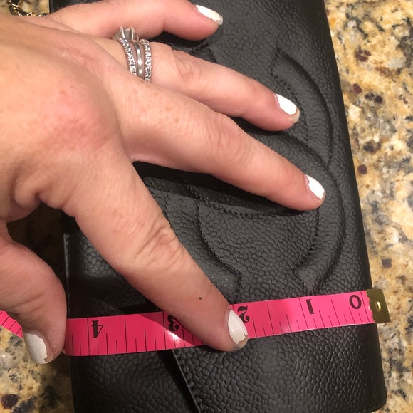 Vintage Classic Clutch Chanel Crossbody - Picture 9 of 10